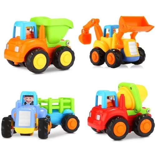 Zestaw Pojazdów budowlanych Hola 326